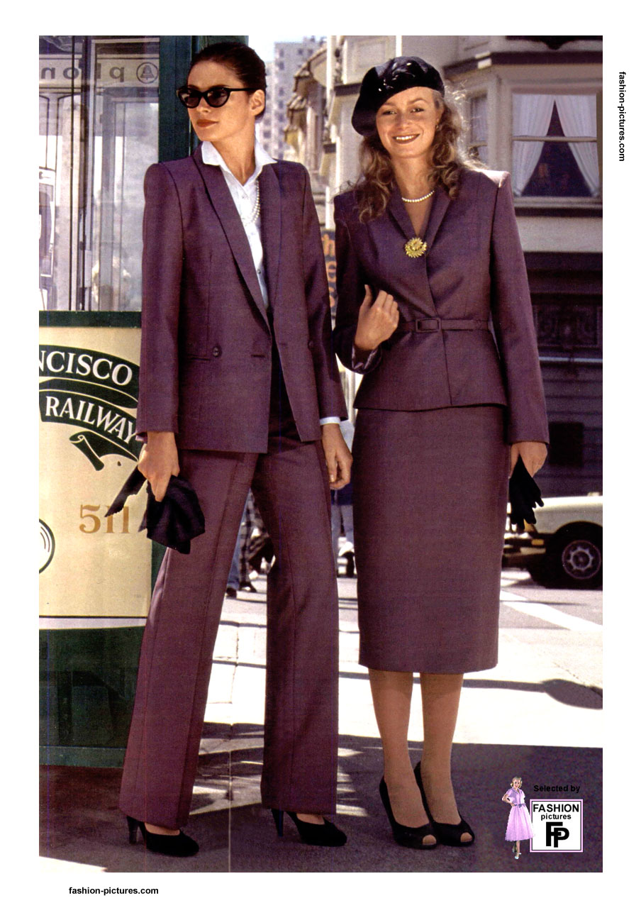 1980 women's fashion  1980-r0506-purple-trousers-suit-1bri0045.jpg